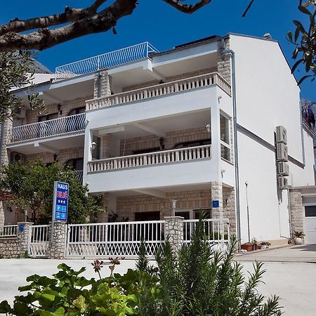 House Bilic Apartman Baška Voda Kültér fotó