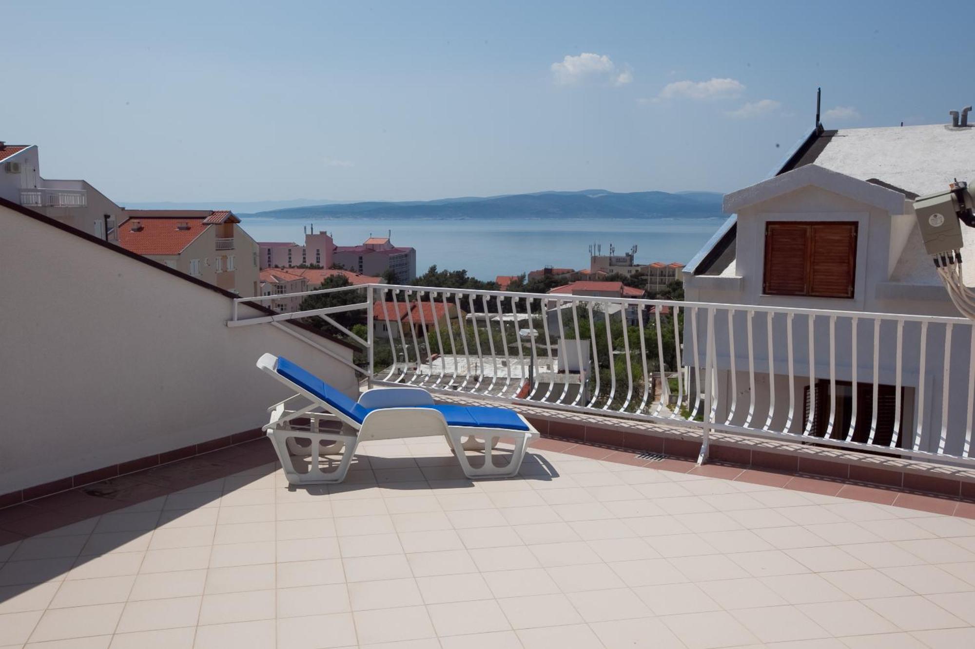 House Bilic Apartman Baška Voda Szoba fotó