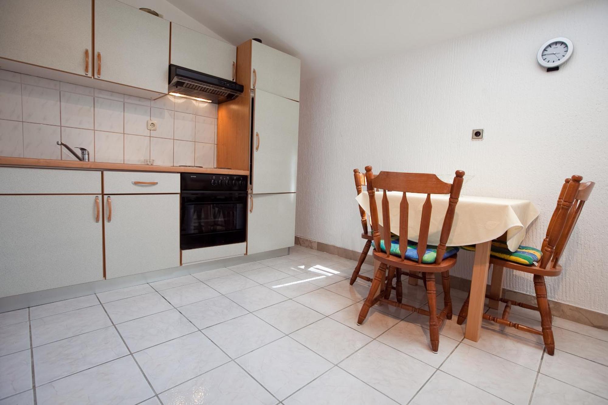 House Bilic Apartman Baška Voda Kültér fotó