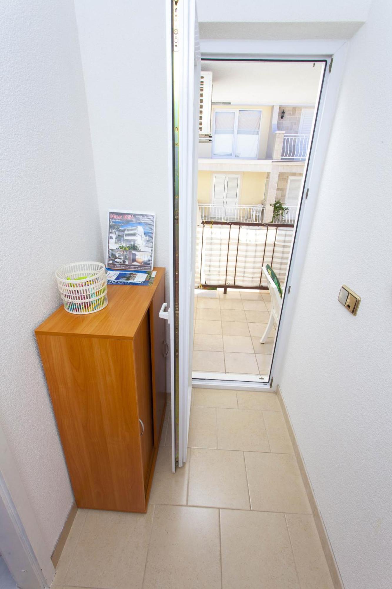 House Bilic Apartman Baška Voda Szoba fotó