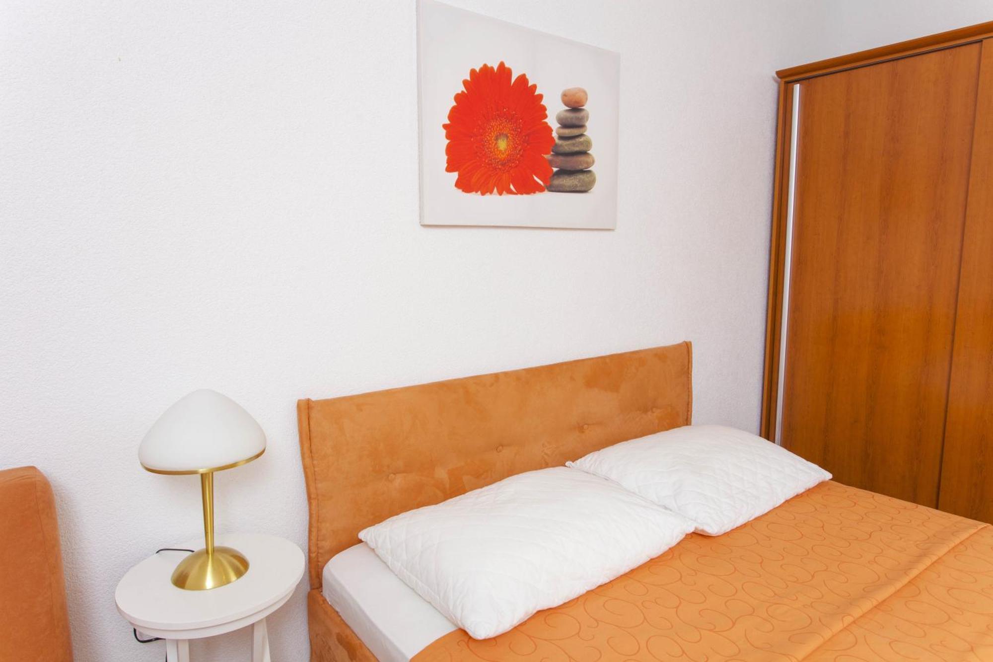 House Bilic Apartman Baška Voda Szoba fotó