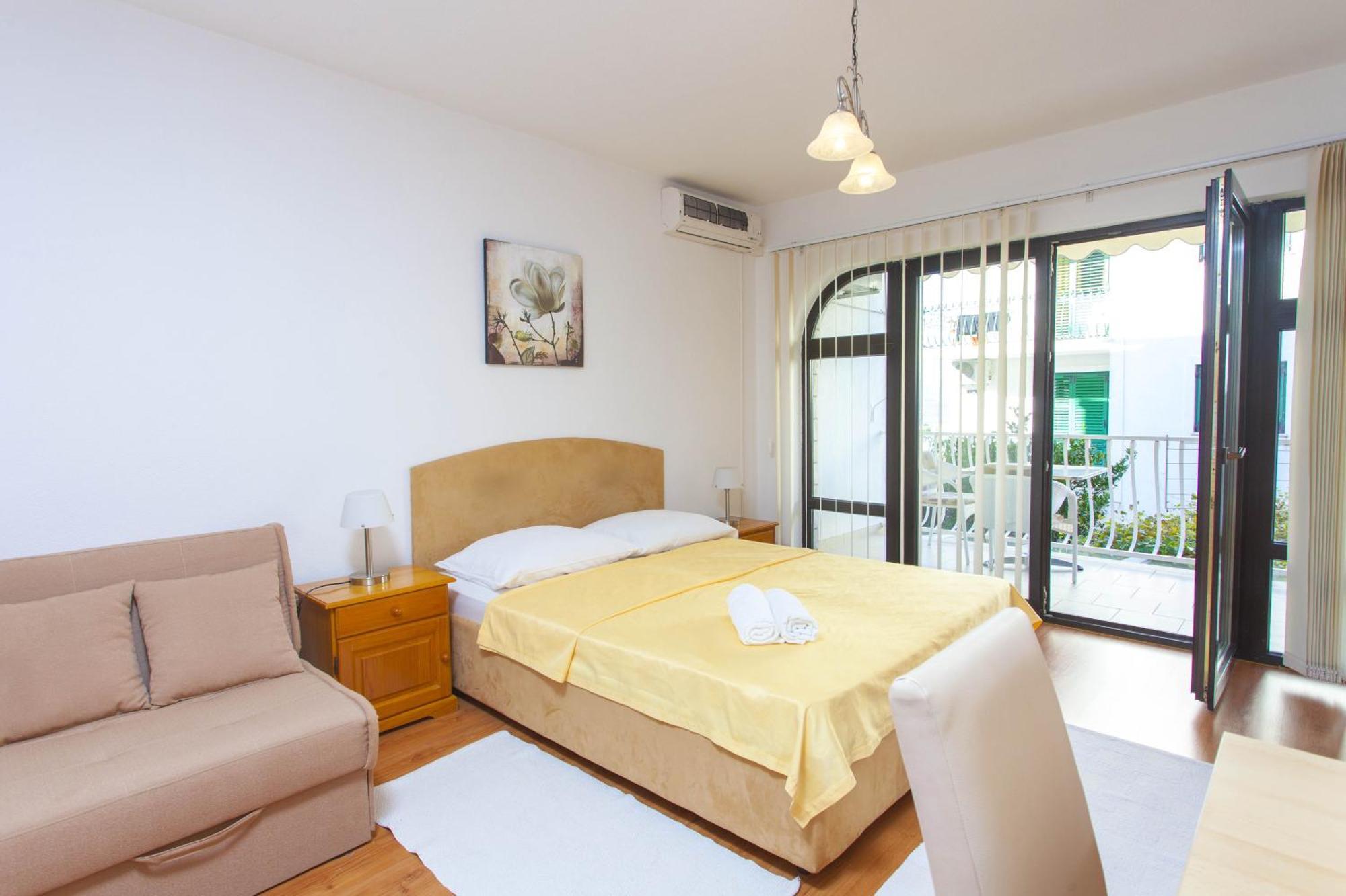 House Bilic Apartman Baška Voda Szoba fotó