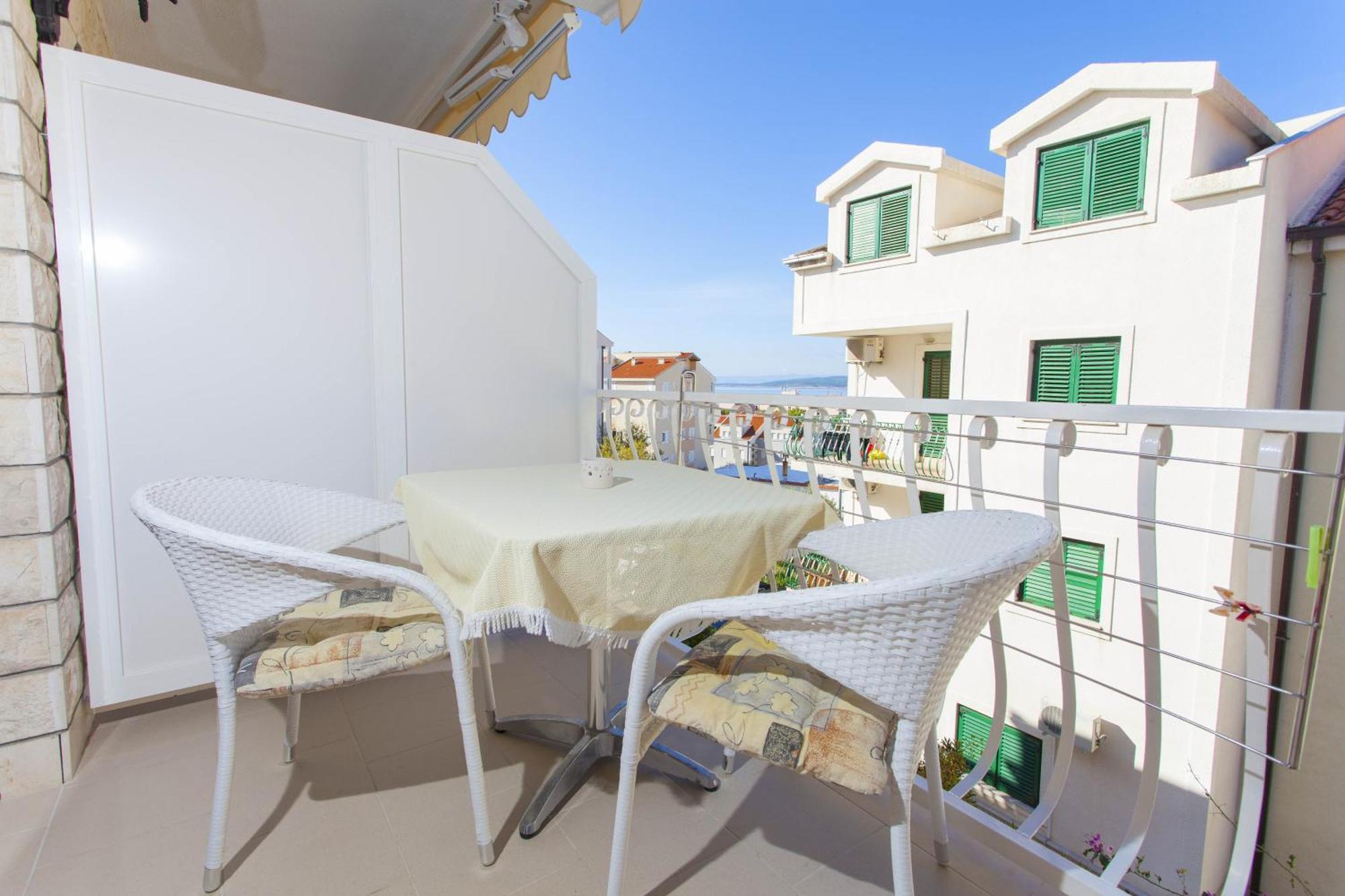 House Bilic Apartman Baška Voda Szoba fotó
