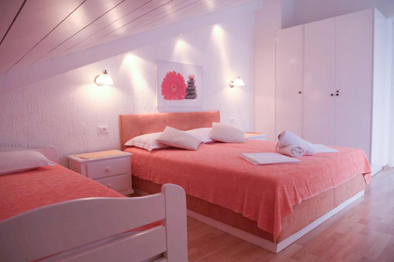 House Bilic Apartman Baška Voda Kültér fotó
