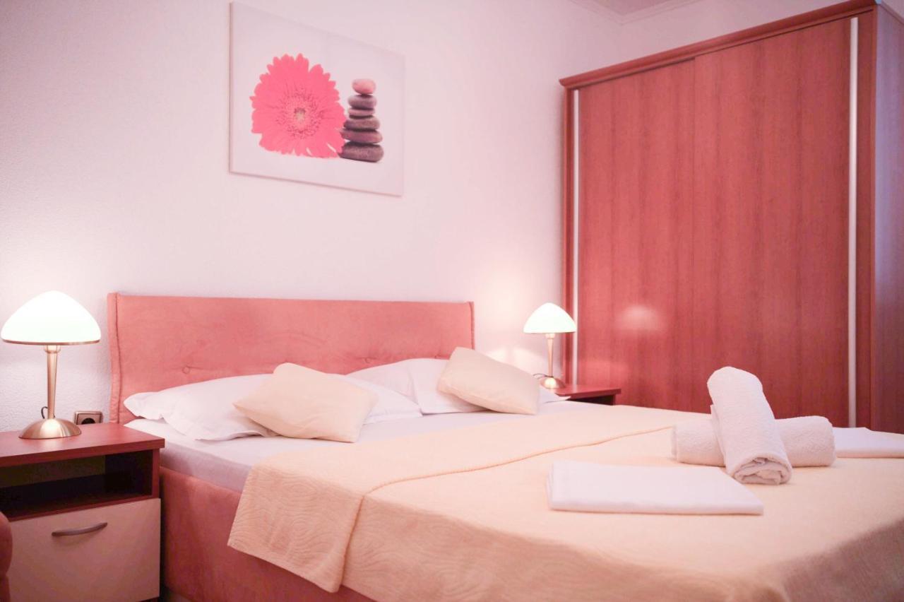 House Bilic Apartman Baška Voda Kültér fotó