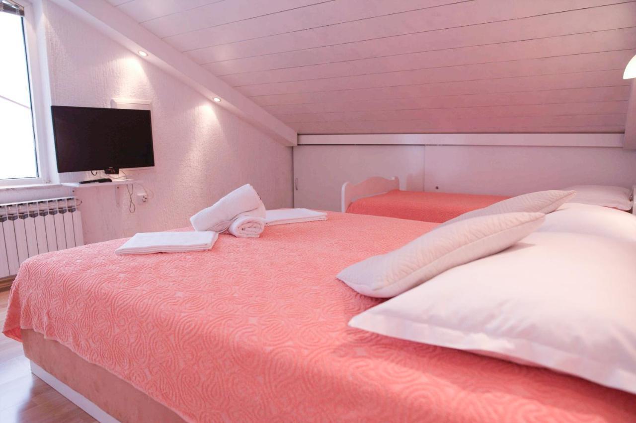 House Bilic Apartman Baška Voda Kültér fotó
