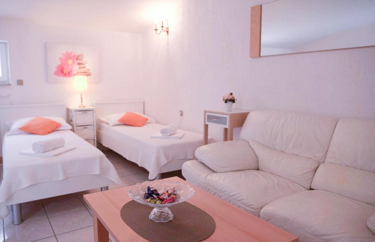 House Bilic Apartman Baška Voda Kültér fotó