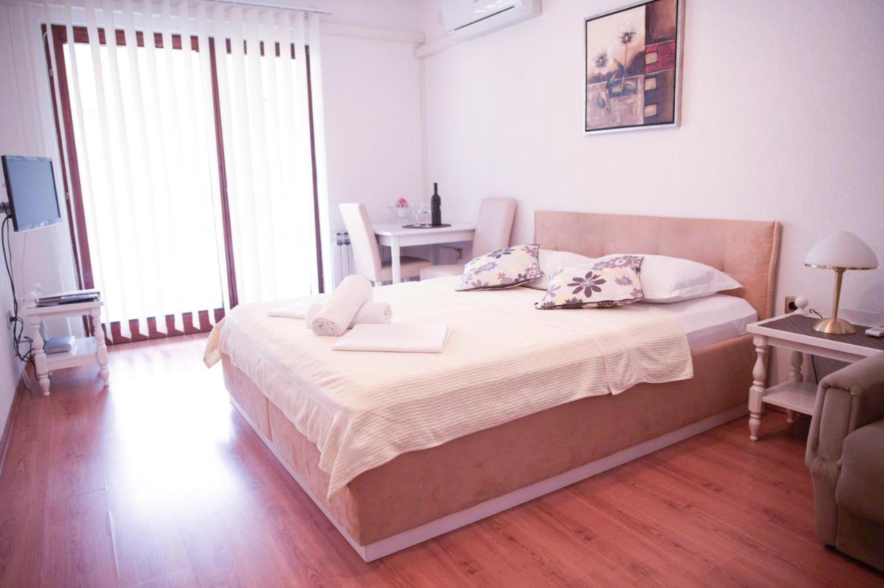 House Bilic Apartman Baška Voda Kültér fotó