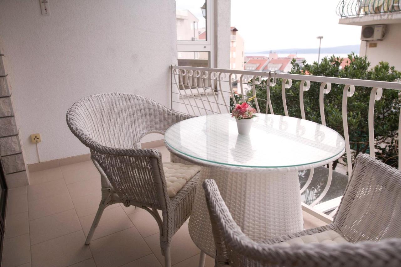 House Bilic Apartman Baška Voda Kültér fotó