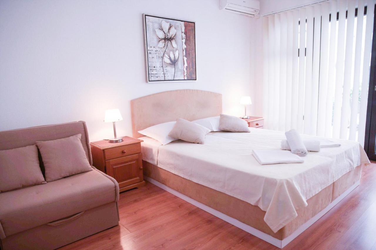 House Bilic Apartman Baška Voda Kültér fotó