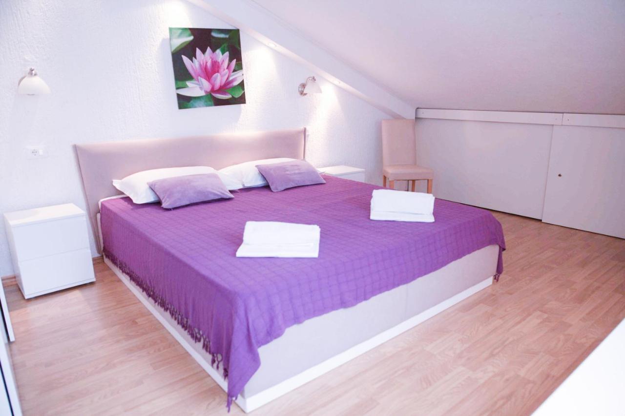 House Bilic Apartman Baška Voda Kültér fotó