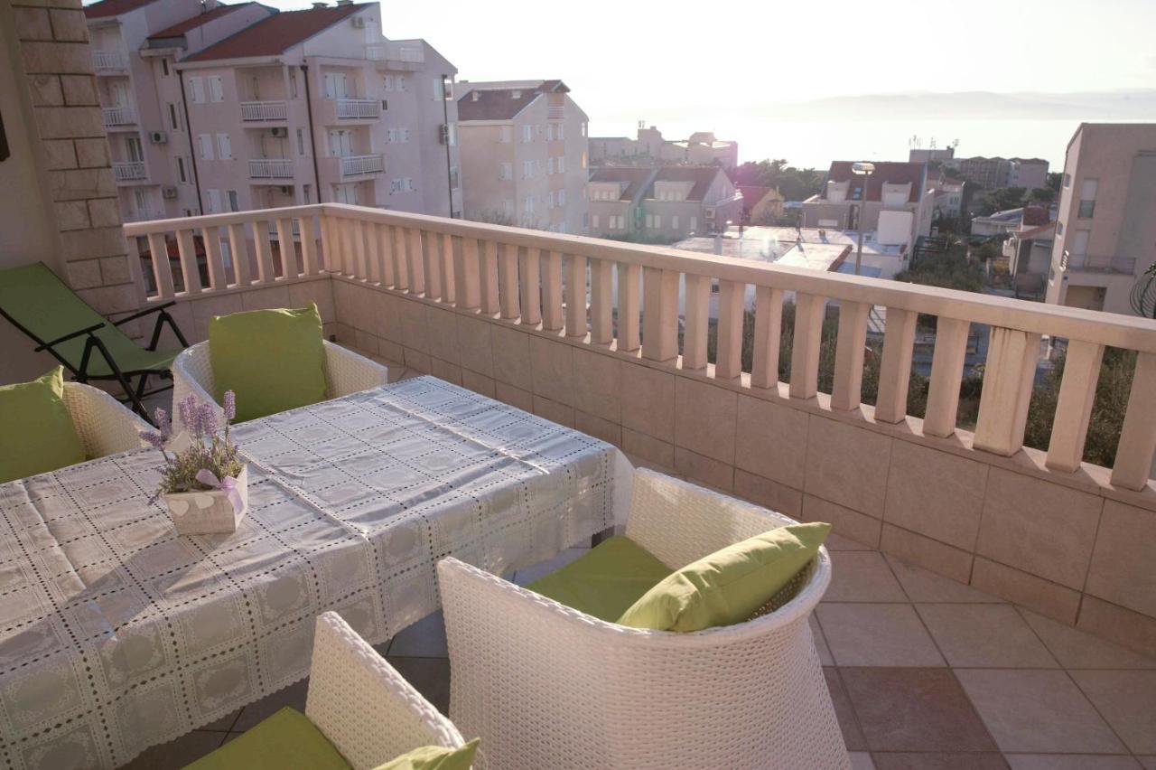House Bilic Apartman Baška Voda Kültér fotó
