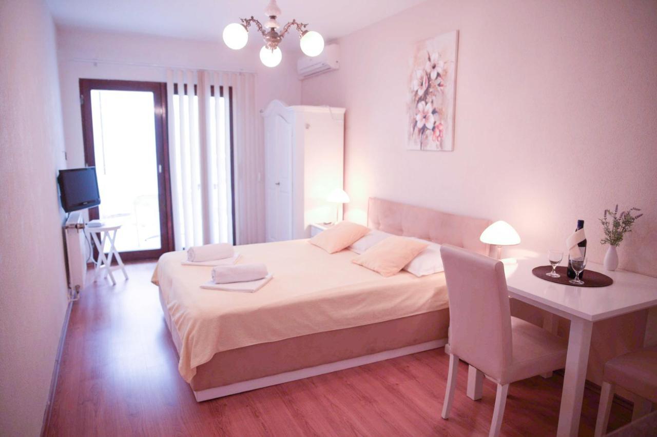 House Bilic Apartman Baška Voda Kültér fotó