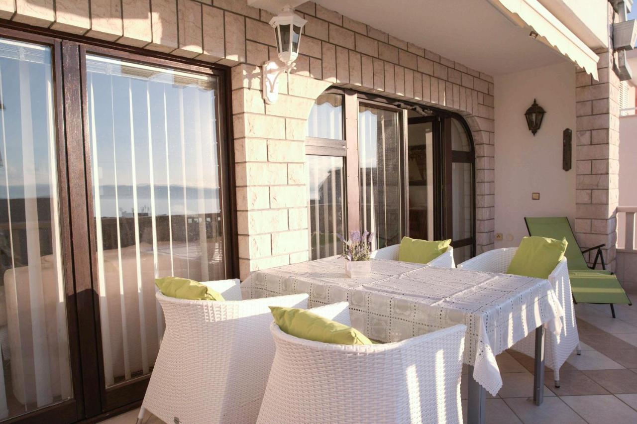 House Bilic Apartman Baška Voda Kültér fotó