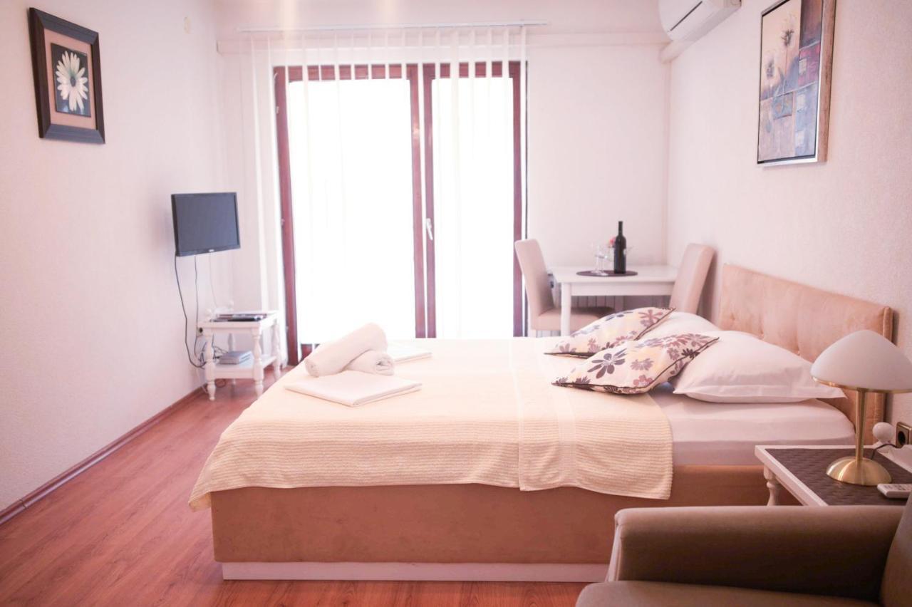 House Bilic Apartman Baška Voda Kültér fotó