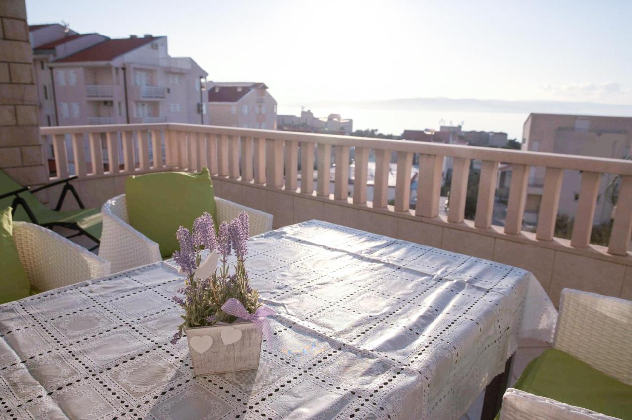 House Bilic Apartman Baška Voda Kültér fotó